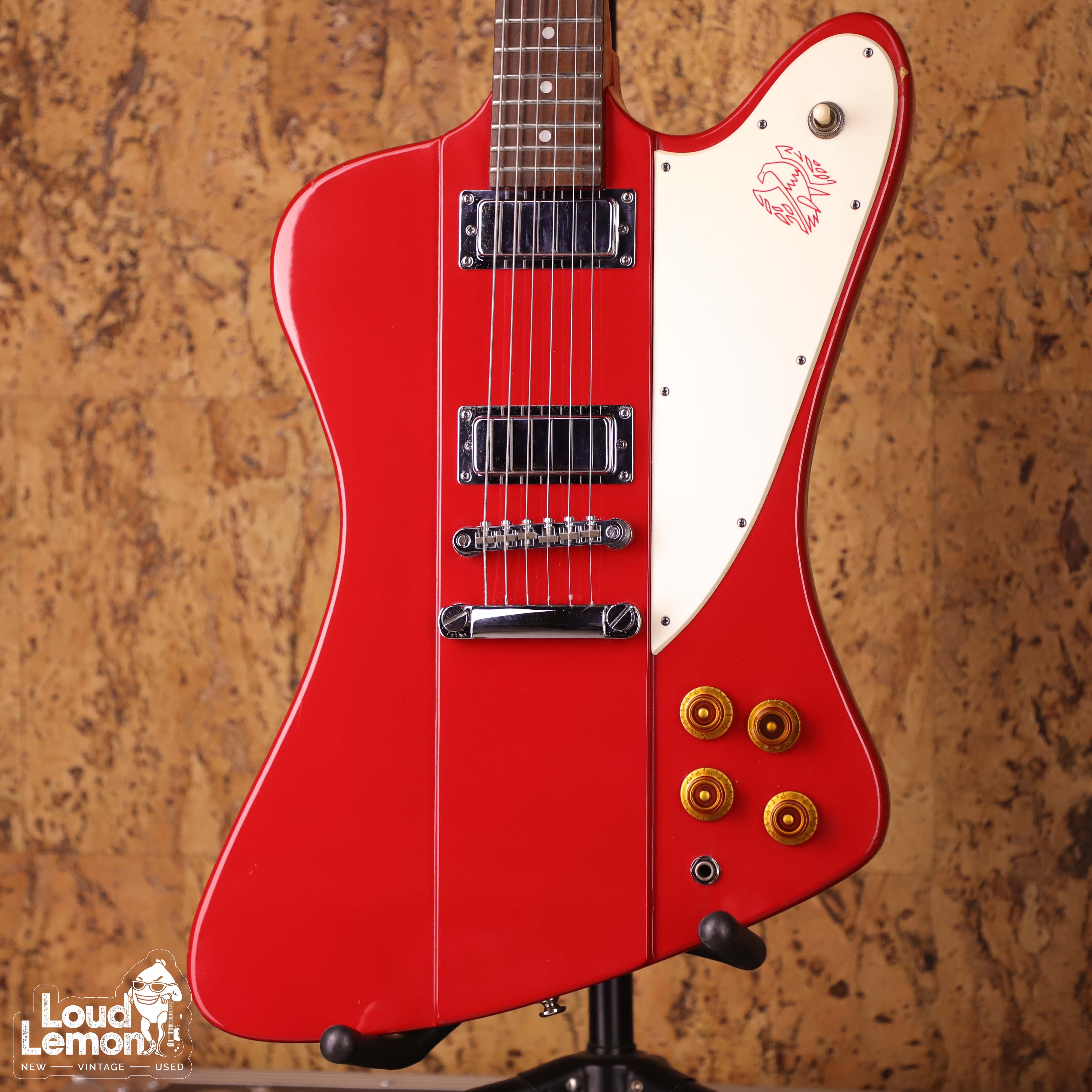 Epiphone Firebird 1998 Cardinal Red-